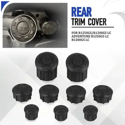 For BMW R1250GS/R1200GS LC ADVENTURE R1250GS LC R1200GS LC Motorcycle Frame Hole Cover Caps Plug Decorative Frame Cap Set