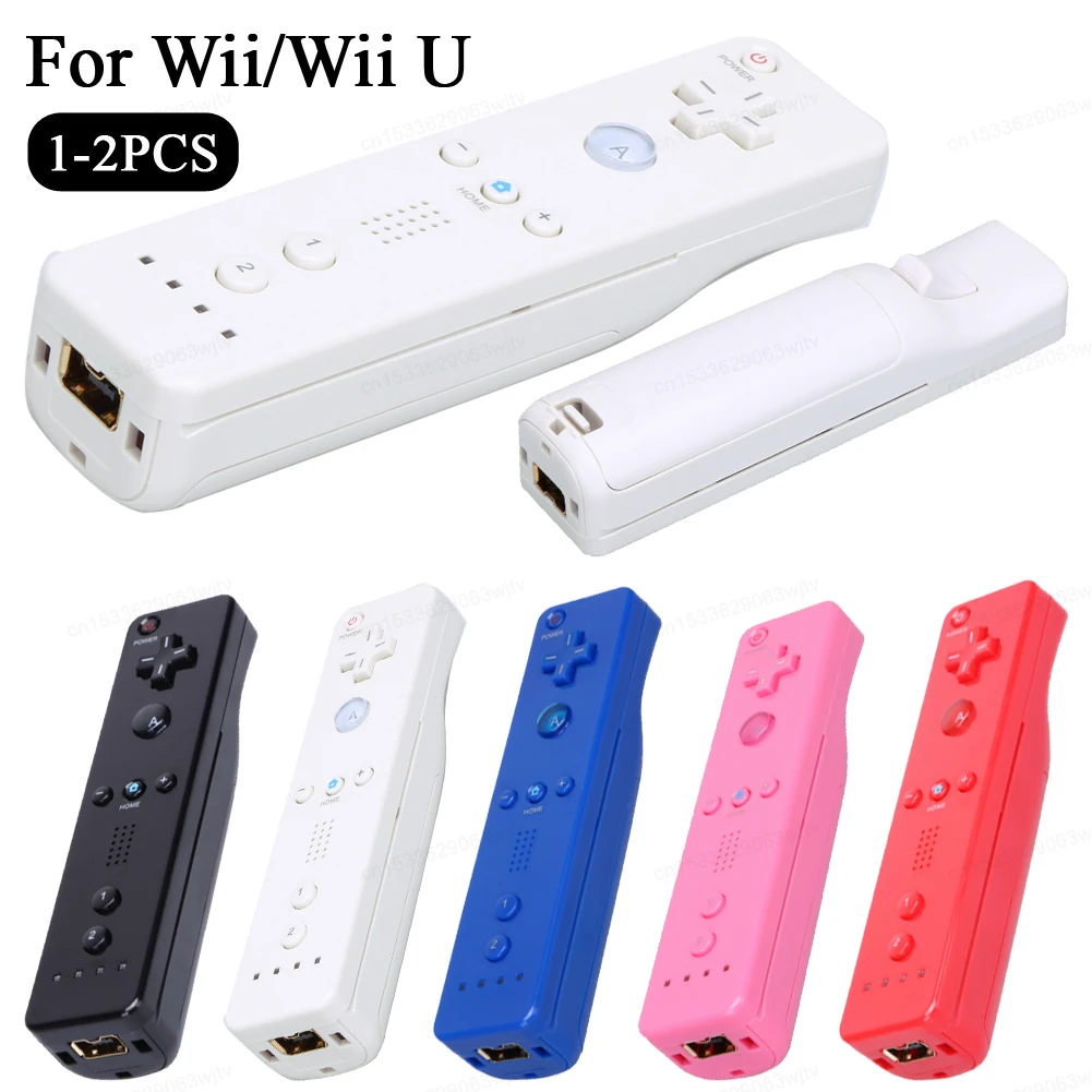 Remote Controller Motion Video Game Controll for Wii/Wii U Wireless Remote Controller Video Gaming Joypad Accessory