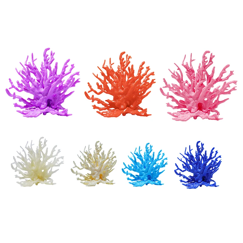 Coralline Artificial Fish Tank Decorations Aquarium Artificial PVC Plants Coral Ornaments Aquarium Landscape Aquarium