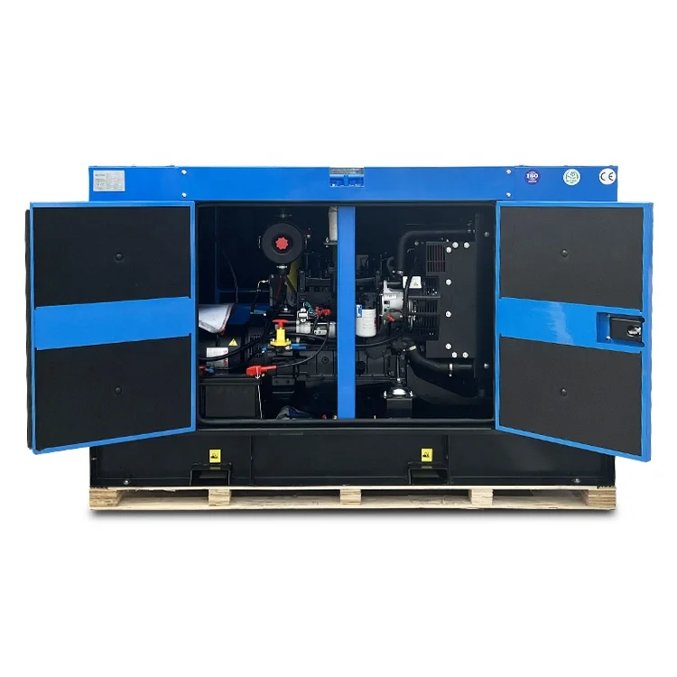 60hz 110/220v 120/240v Home Use diesel Generator 100kva Single Phase 80kw Silent Generator