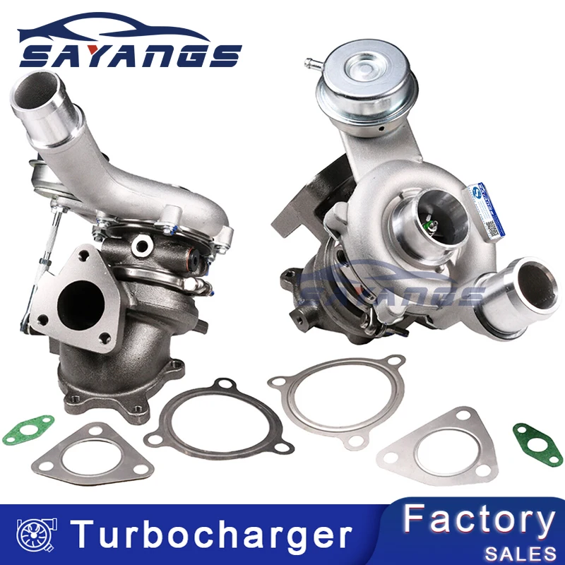 Twin Turbo Turbochargers For Ford Explorer Flex Lincoln MKT MKS 3.5L 2010-2019 790318-0001 790318-0002 7903170003 790317-0001