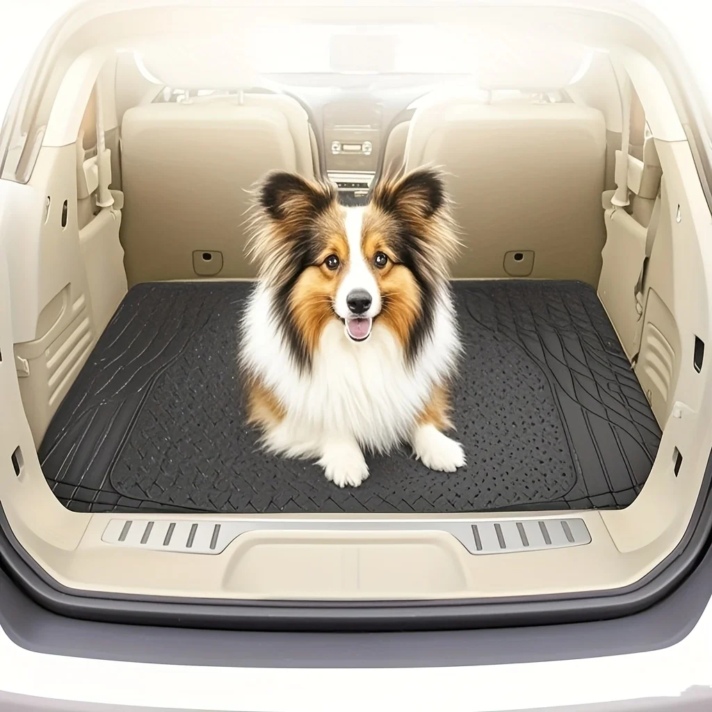 

1pc Anti-Slip Boot Liner Anti-Slip Cargo Mat Waterproof Boot Liner Scratch-Resistant Floor Protector Car Cargo Mat