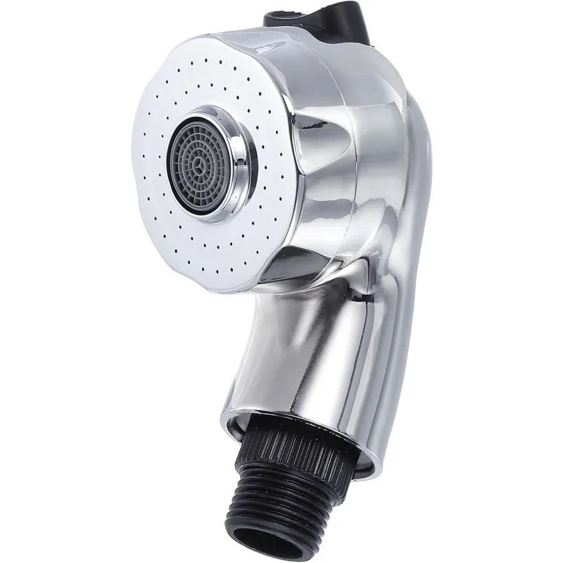 

Shampoo Bowl Sprayer Head, Sink Faucet Sprayer Side Control Button Salon Sink Sprayer Spa Barber Shop