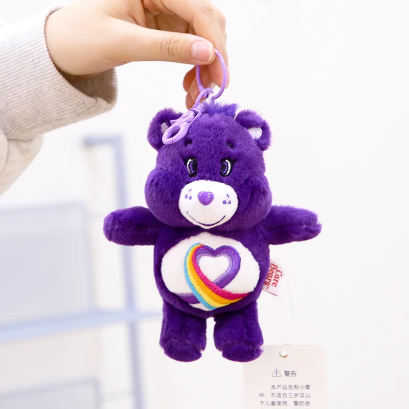 Kawaii Urso De Pelúcia Chaveiro, Brinquedo Dos Desenhos Animados, Ursinhos Carinhosos, Decoração De Pingente De Mochila Estudante, Saco De Menina, Chaveiros De Carro