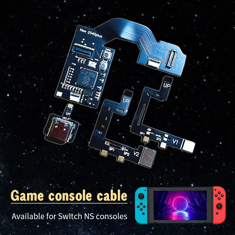 Für Raspberry Pi2040 Spielkonsole Kabel Chip Ersatzteile CPU Kabel Spielkonsole Kabel für Schalter NS/Lite/OLED Zubehör