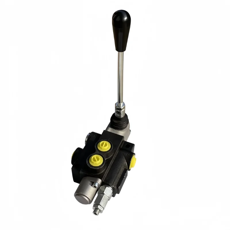 

P40 Small Flow Small Outlet Hydraulic Manual Two-Way Directional Valve Body Control Oil Cylinder Motor 40L/min 31.5Mpa