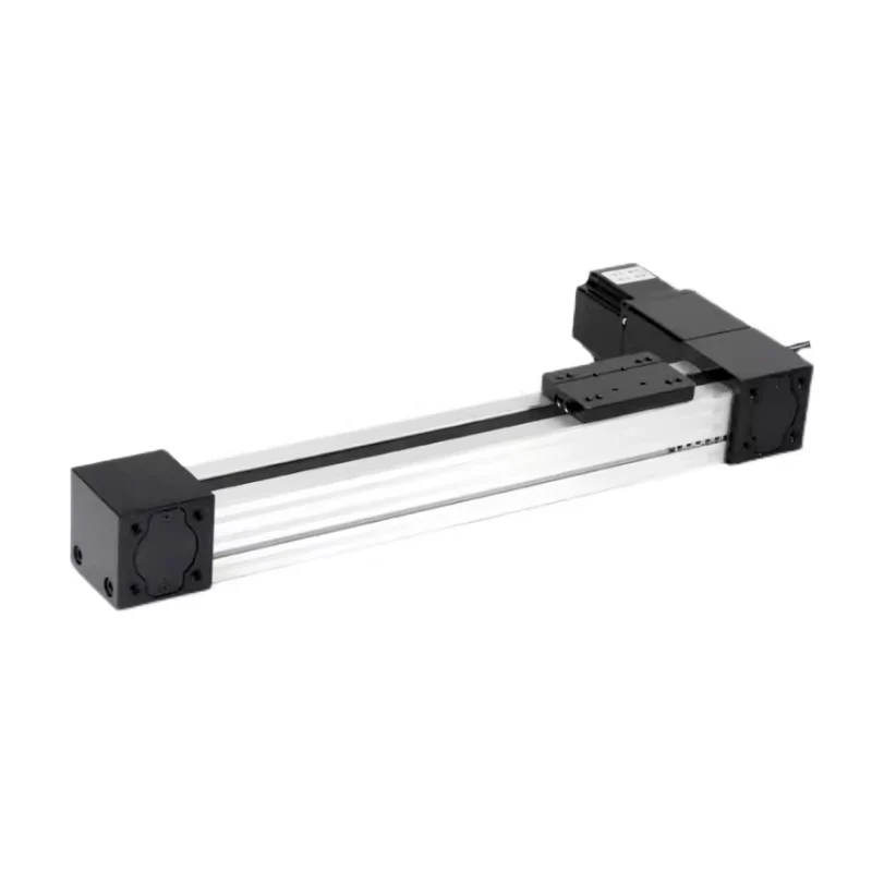 Synchronous belt linear module slide XYZ three-axis gantry cross high-precision mechanical electric slide rail