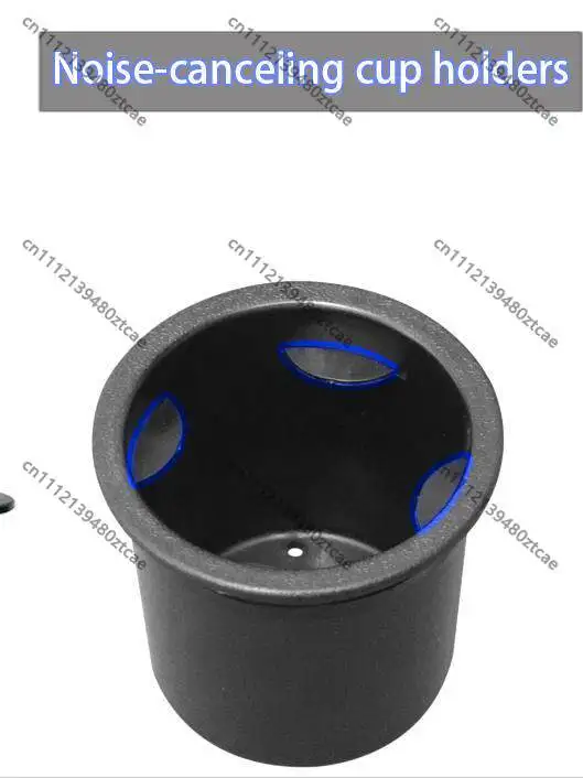 Plastic Cup Holder Beverage Storage Slot For Auto Interior Modification Cinema Sofa Tea Rack