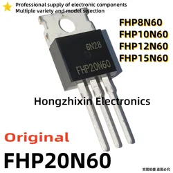 10PCS Original FHP8N60 FHP10N60 FHP12N60 FHP15N60 FHP20N60 TO-220 MOS field-effect transistor