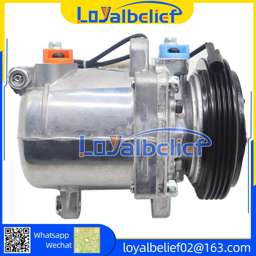 A/C AC Air Conditioning Compressor For Suzuki Wagon R 95200-58J00 95201-58J40 95201-58J41 9520158J00 9520158J40 9520158J41