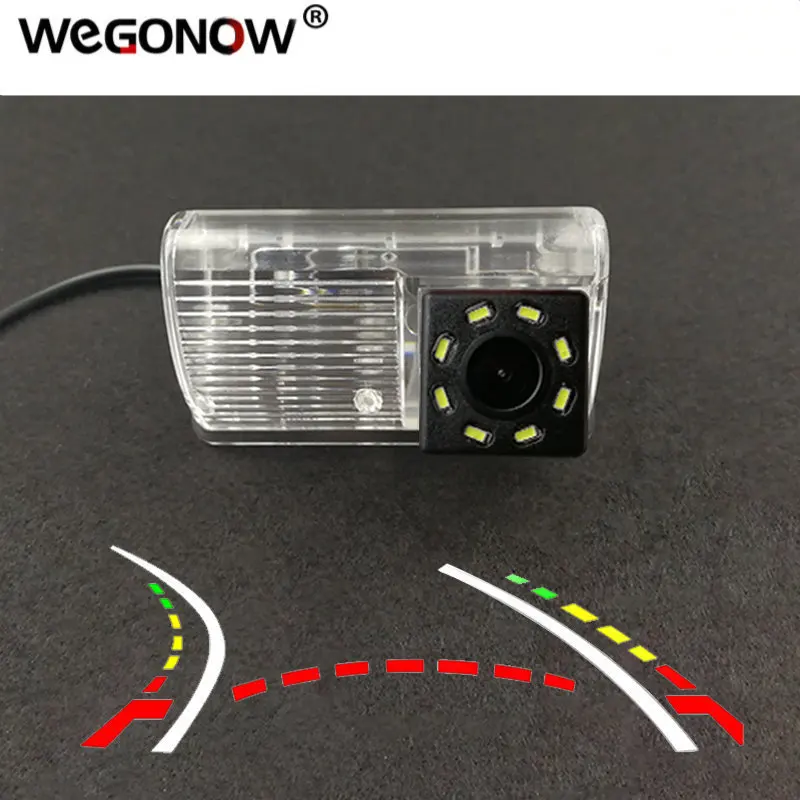 HD Wireless Car CCD Rear Camera Fisheye 4 8 12 led dynamic Night  For Toyota Corolla Sedan BYD F3 F3R S6 M6 Lifan 620 Lifan X60