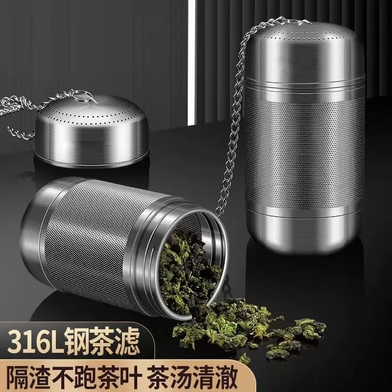 Stainless Steel Tea Infuser Leaves Spice Seasoning Ball Strainer Teapot Fine Mesh Coffee Filter Teaware Kitchen Accessories