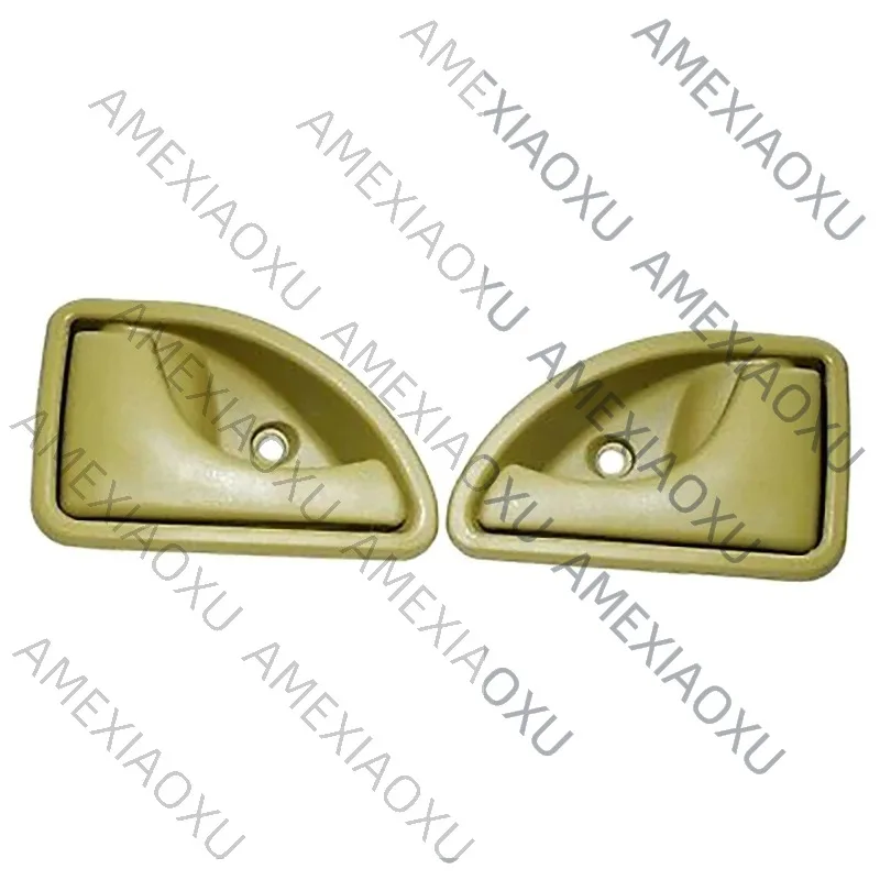 AMEXIAOXU  Automobile Inner Door Handle For Renault 1997-2019 Kangoo 1993-2007 Twingo 8200247802 8200247803
