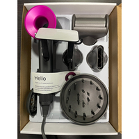 Ion Leafless Hairdryer Super Ionic Diffuser Blow Drier Professional Hair Dryer with Ionization Electric Dry