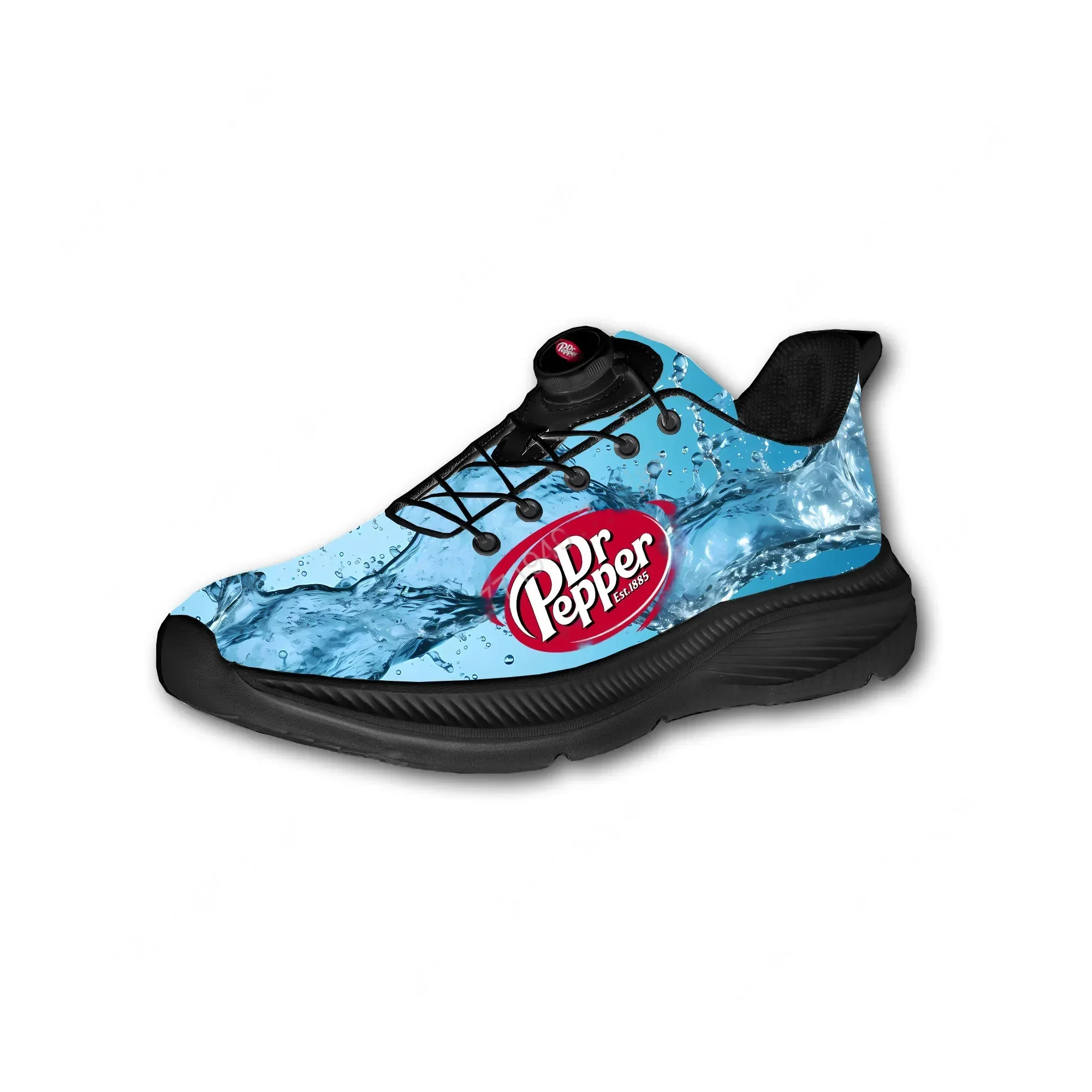 D-DR Mens Womens P-Pepper Running shoes Laceless Rotating Button Sports Shoe Hiking Leisure Custom Sneaker