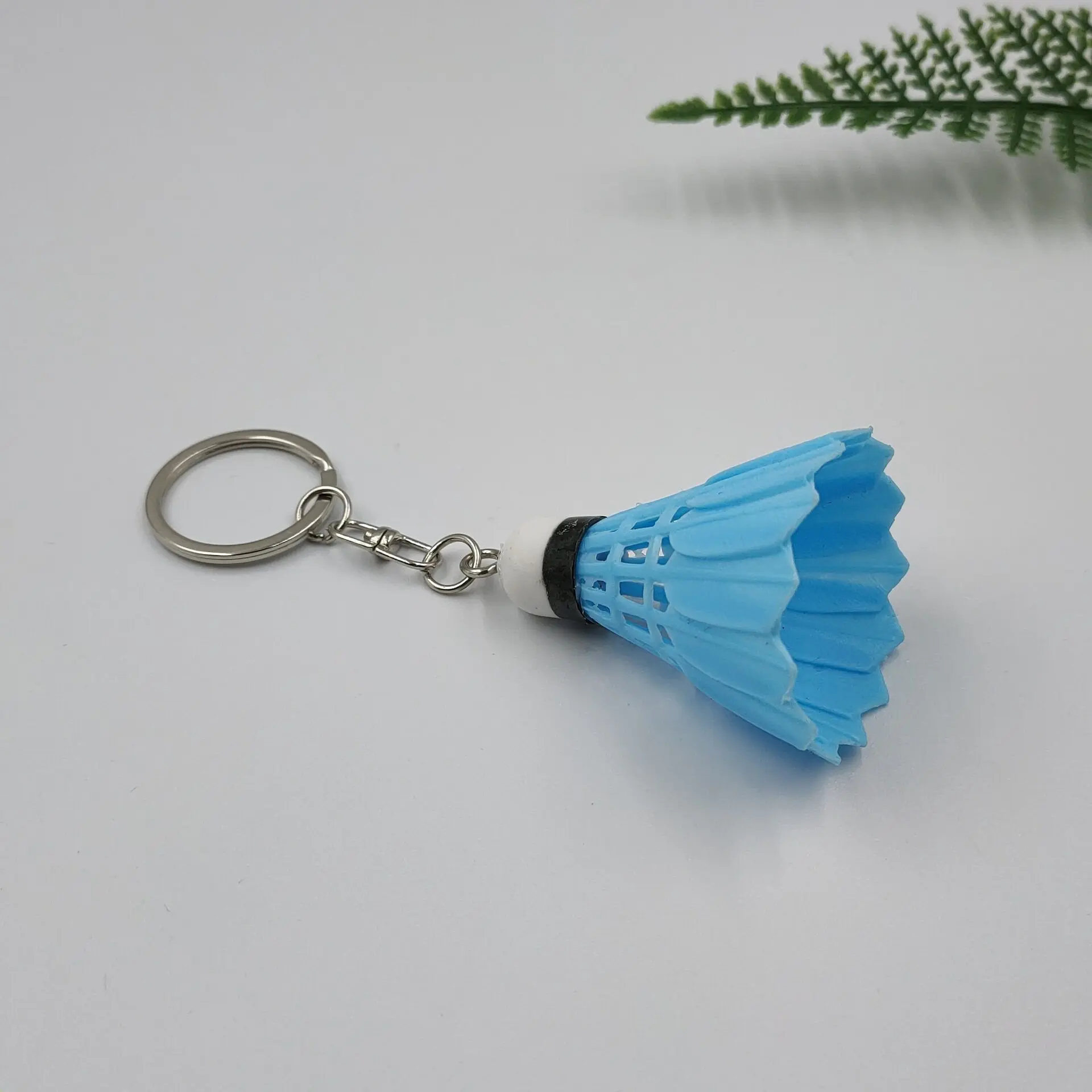 2026 New Simulation Mini Badminton Keychain Pendant