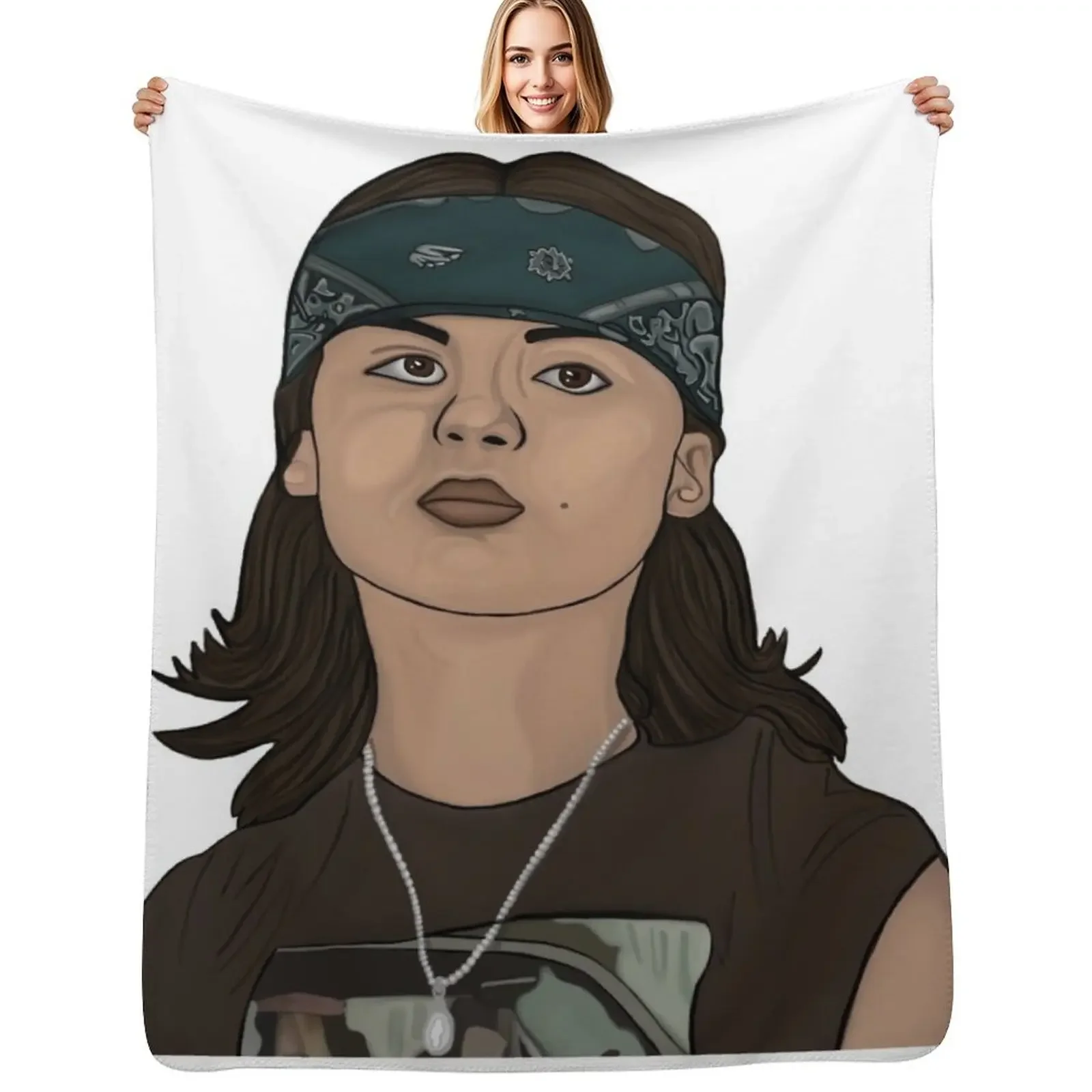 

Robin Arellano Throw Blanket Fashion Sofas Bed covers Flannel Blanket