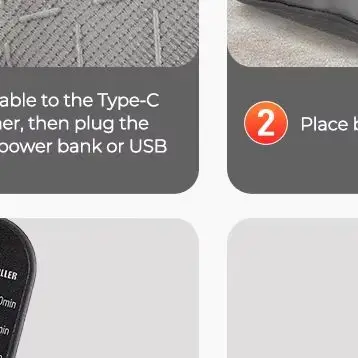 

Зимняя электрическая грелка для ног, зарядка через USB, мягкая плюшевая моющаяся грелка для ног, обогреватель для улучшения сна, домашний согревающий коврик для ног