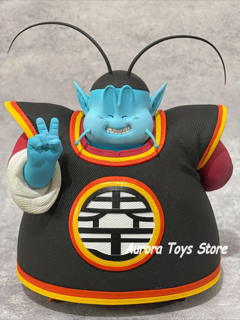 21 cm/8.26in Anime Dragon Ball Z Figuur North Kai Figuur PVC GK King Kai Actiefiguren