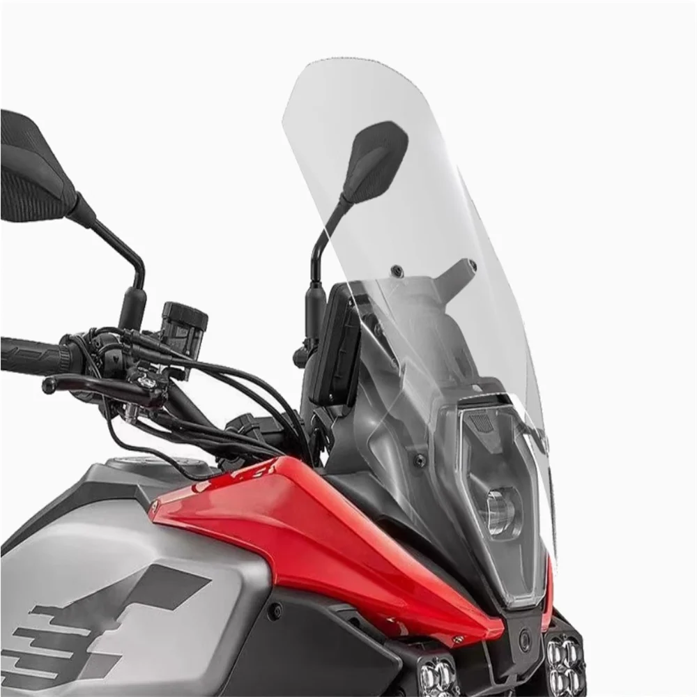 Для модификации переднего лобового стекла мотоцикла QJMOTOR 600SRT 2024 600 srt 600 SRT