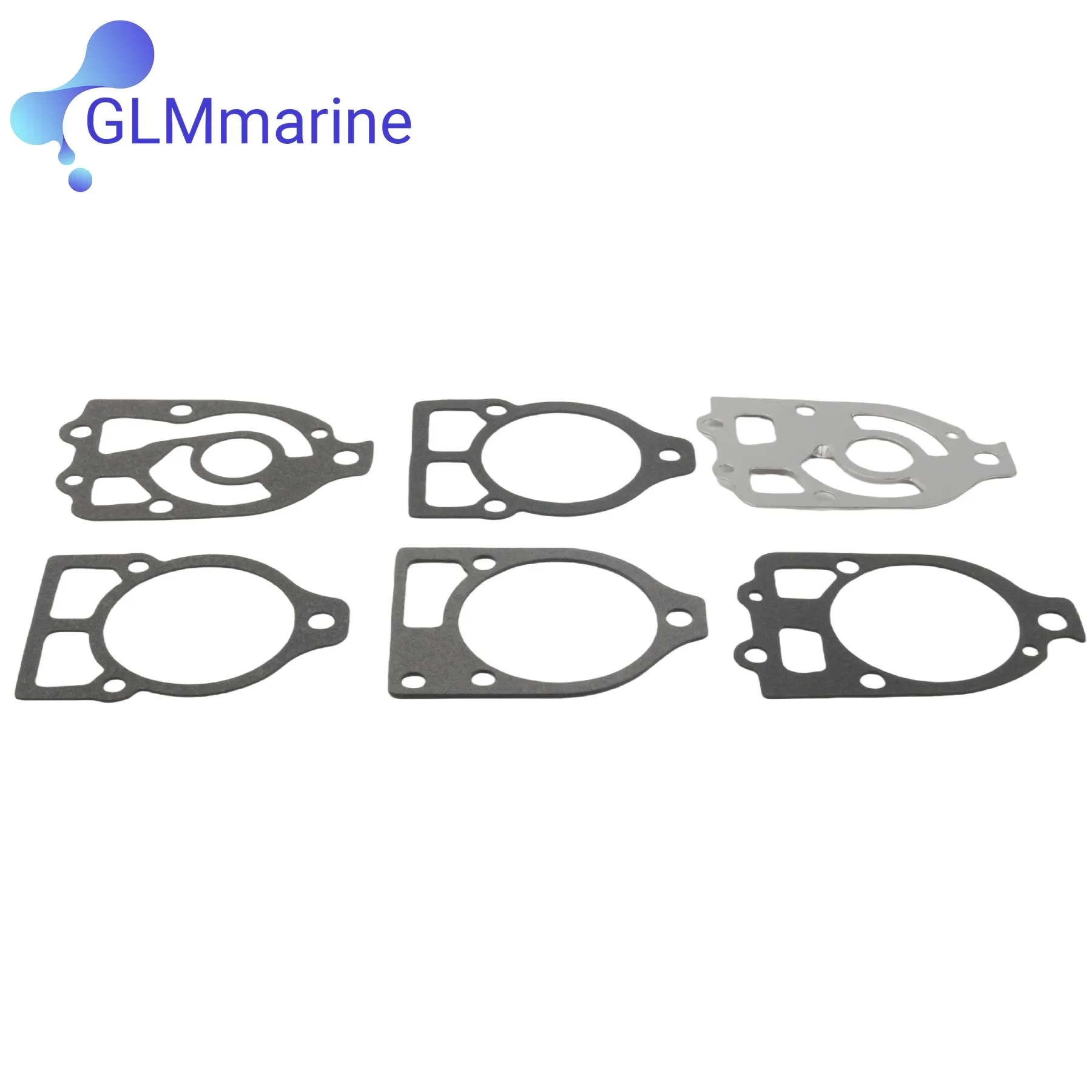 46-96148A8 لـ Mercruiser Stern Drive Alpha One 1 Gen 1 طقم تصليح مضخة المياه لـ Mercury 65-225 HP Outboards 96148Q8 #4