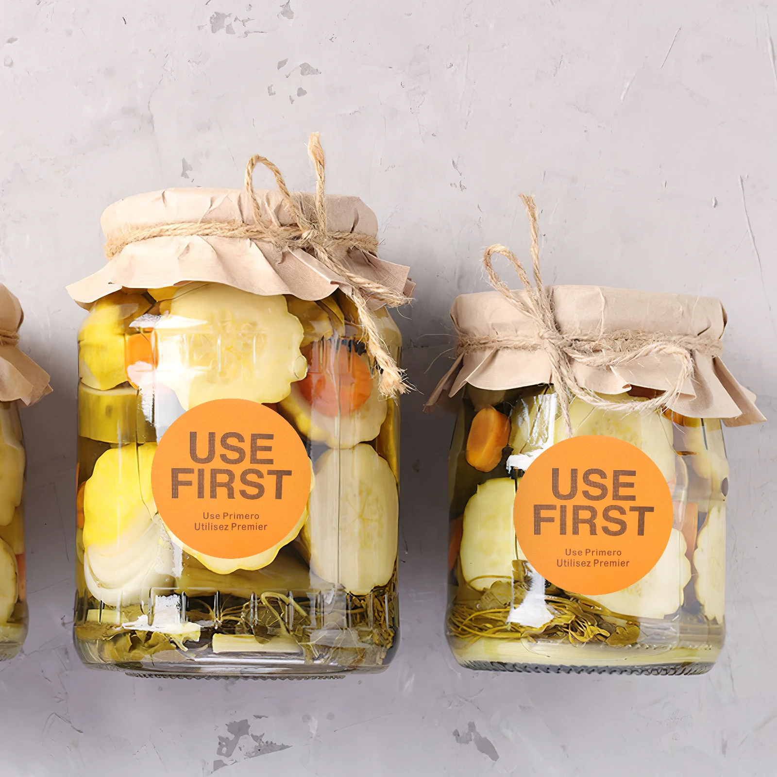 

Use First Stickers Food Service 2 Rolls Adhesive Labels Kitchen Organizer Inventory Control Use First Stickers Food Service