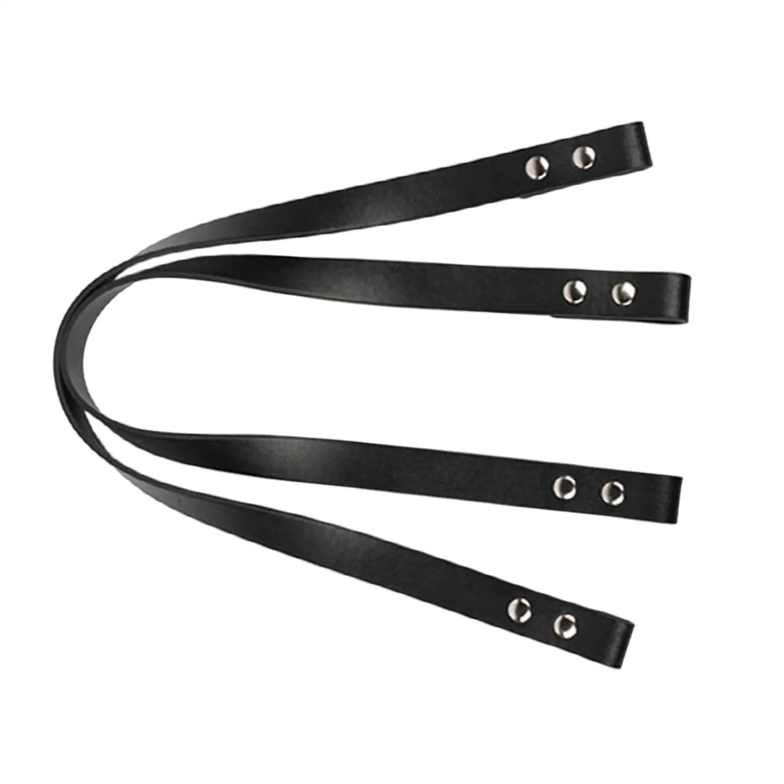 2 Pieces 56cm Snap Button Bag Strap Purse Straps Handbag Handle Belt, Bag Handle Strap DIY Bag Making Accessories Wallet Straps