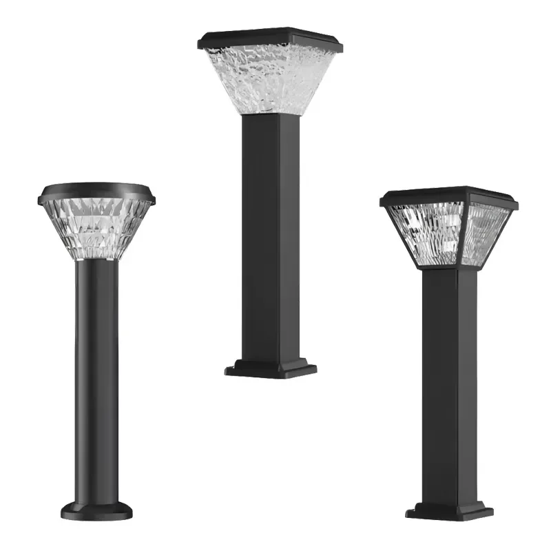 for  Solar Garden Light Outdoor Waterproof IP65 LED Lawn Lamp  Park Patio Walkway Decoration