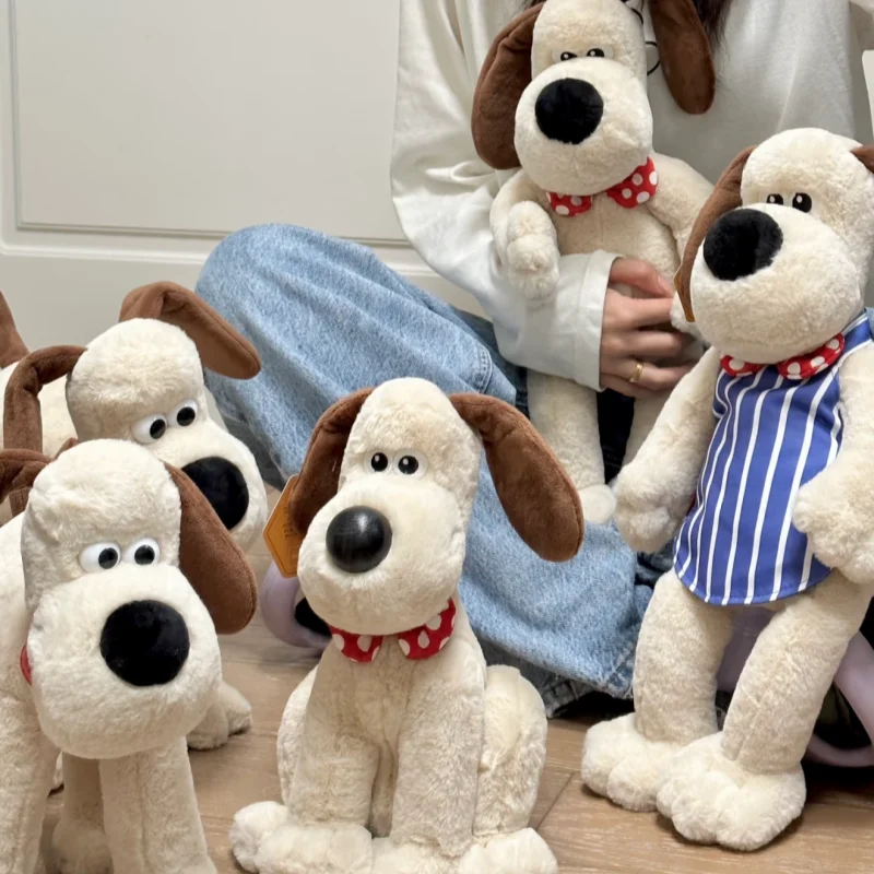 

Wallace&Gromit плюшевые оригинальные аниме-игрушки милая собака мягкие куклы Kawaii домашний декор дети подарок на Рождество и день рождения периферийные устройства для фильмов