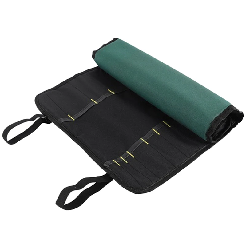 1 PCS Multifunctional Waterproof Portable Storage Tool Bag Chef Knife Storage Bag 22 Slots