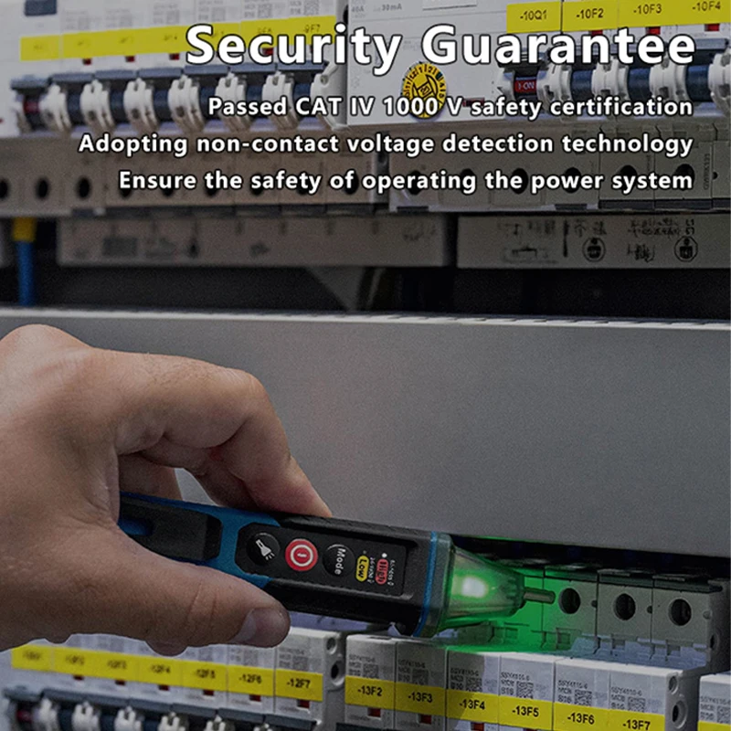 BOSCH GVD 1000-17 المهنية عدم الاتصال جهاز قياس الجهد الكهربائي اختبار الذاتي IP67 تصنيف المزدوج الجهد أداة السلطة الملحقات #3