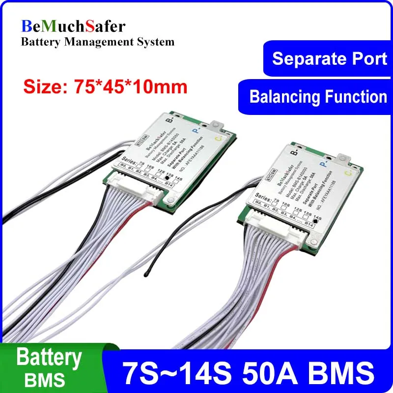 10S 13S 14S 50A Bat… - image