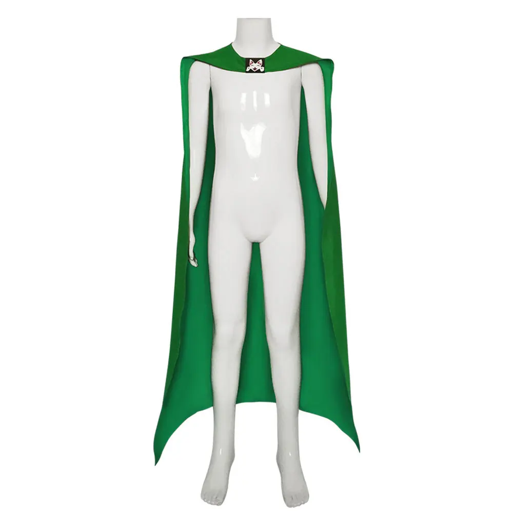Bestseller2Cos Costume, Anime Cosplay Puss in Boots Halloween Cat Hero Cape IP Cosplay Costumes Novelty & Special Use view 3