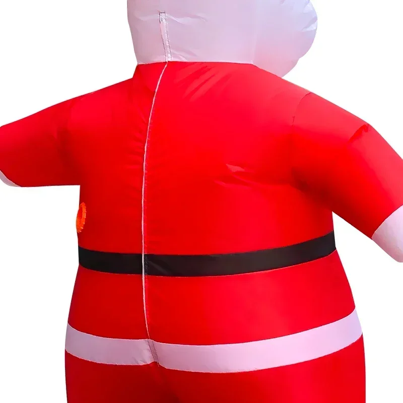 Halloween Cosplay Mascot Funny Inflatable Costume Santa Claus Christmas Snowman Tree Christmas Carnival Party