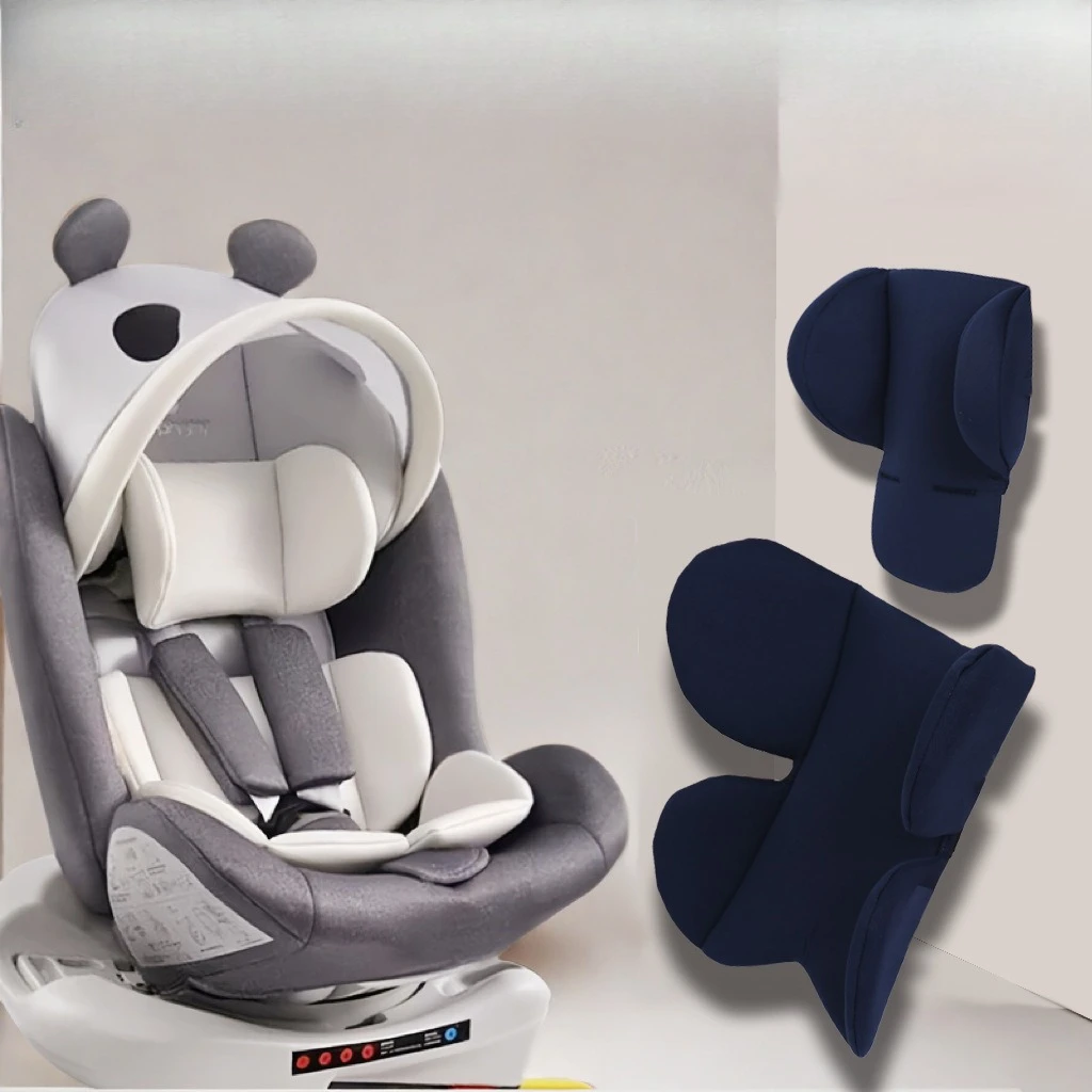 universal-baby-basket-seat-cushion-safety-seat-mat-car-seat-liner-baby-waist-protection-head-protection-cushion-outdoor