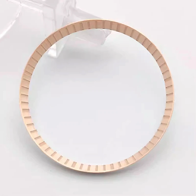 30,3 x 27,4 mm Uhrenkapitelring, passend für SKX007 SKX009 SRPD Uhrengehäuse, ersetzt Kupfer-Innenring NH35 NH36 Uhrengehäuse-Refit-Teile – Detail 2