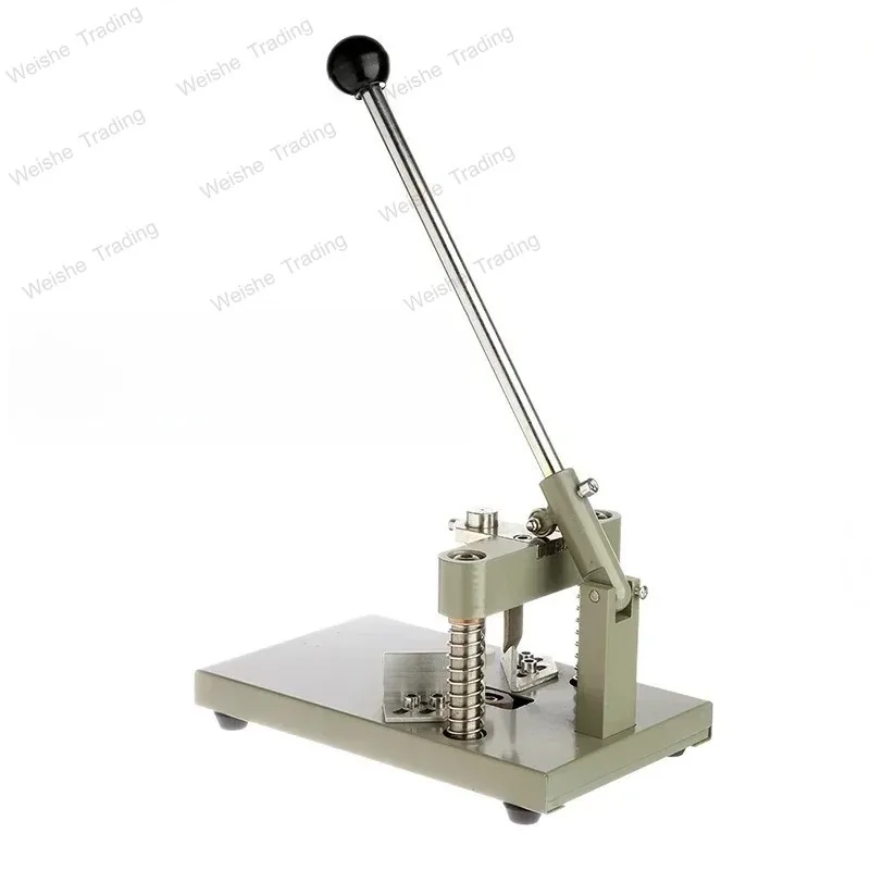 

Металлический углорезный станок для закругления углов, сверхмощный, для заготовок толщиной 1,2 дюйма/30 мм, ручной, для офиса, бизнеса, фабрики, ручной инструмент