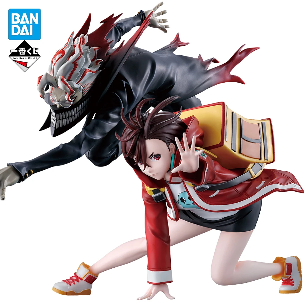 

DAN DA DAN Original Ichiban Kuji Ayase Momo Takakura Ken Entering The Cursed House Anime Figure Model Doll Ornament Toy Gifts