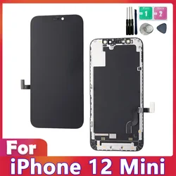 12 Mini  LCD For iPhone 12 Mini LCD Display Digitizer Assembly For iPhone 12 Mini LCD Touch Screen Replacement