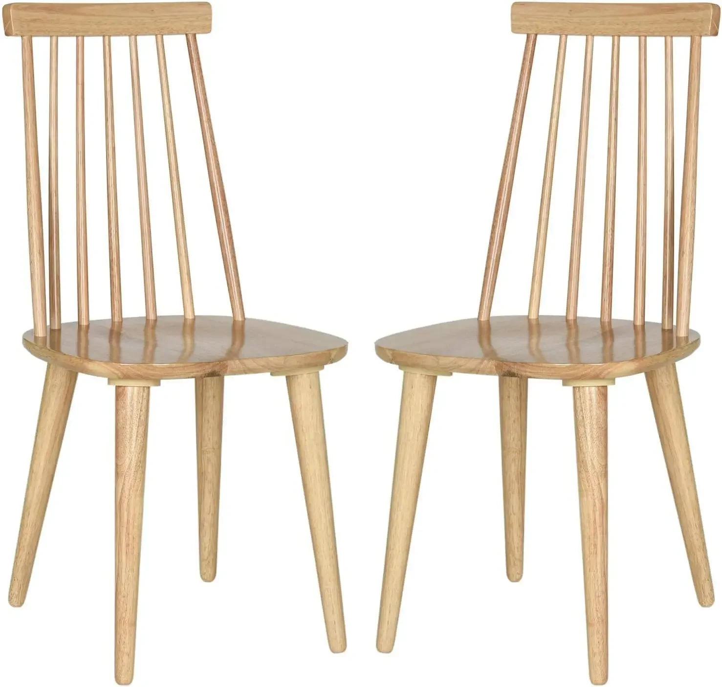 

Furniture suppliesSafavieh American Homes Collection Burris Country Farmhouse Natural Spindle Side Chair, Wood (Set of 2)