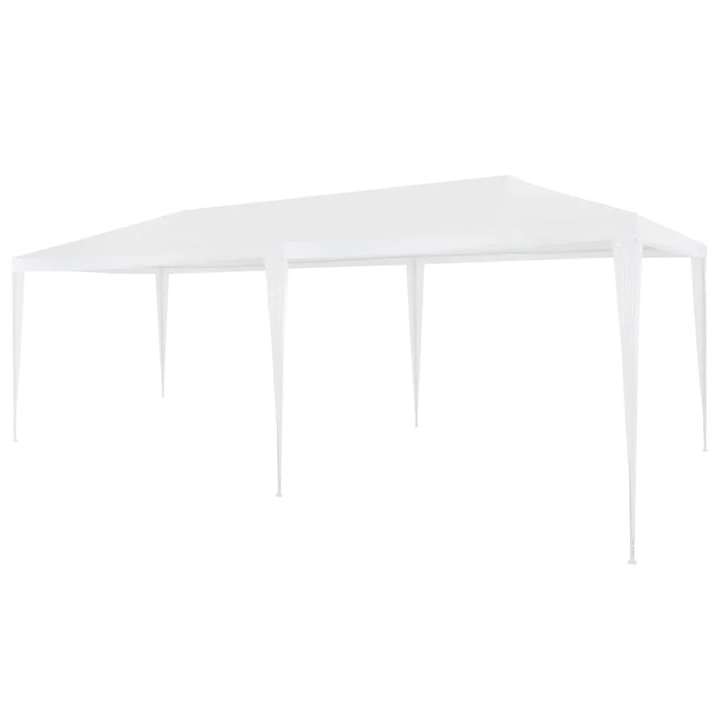 3x6 m weiß pe Empfangs zelt Garten bedarf, Markise, Außen bedarf, Markise, Sonnenschirm,