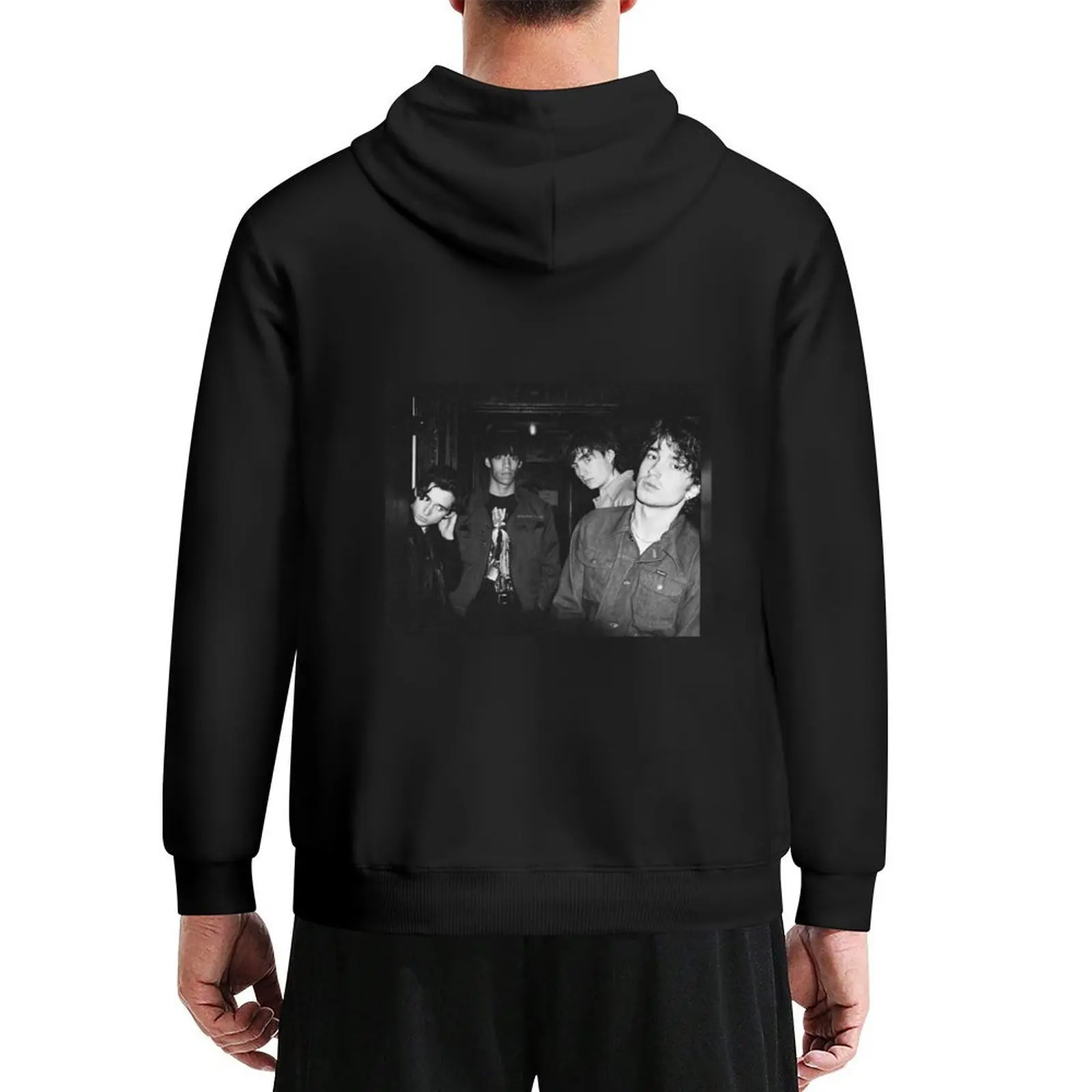 

Inhaler Band Poster Hoodie men clothes men's winter sweater men's autumn clothes autumn clothes hoodie men