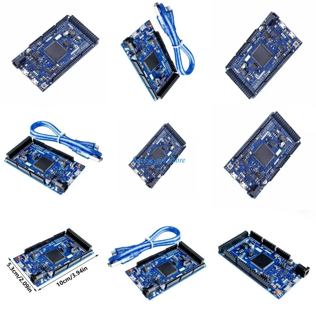 

C7AB Due Board ATSAM3X8EA ARM Main Control Board with USB Multiple Output Configurations for Application Scenarios