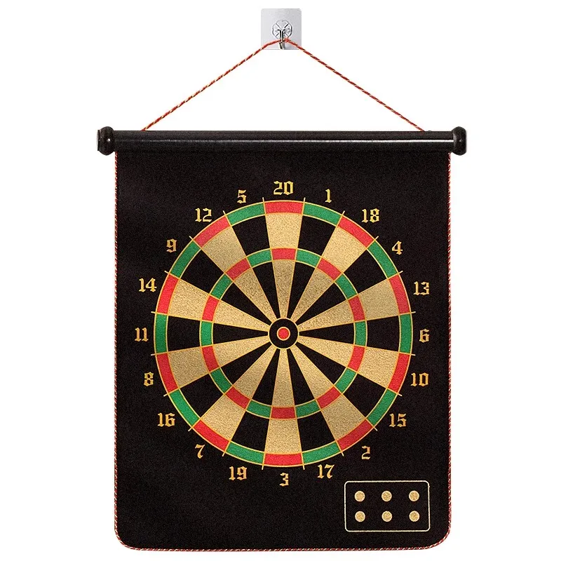 

Velvet Dart Plate Set Home Magnetic Safety Soft Target Indoor Fitness Toy Flying Tag Children's Fun Puzzle