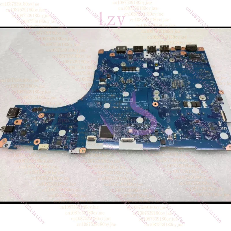 99%NEW NM-D041 For Lenovo Legion 5-15ARH05 Laptop Motherboard R7-4800H R5-4600H AMD CPU 1650Ti 4G GPU FRU 5B20S44553
