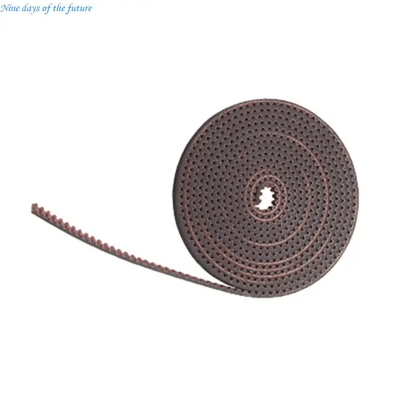 

3KC 6RF -принтер открытый ремень ГРМ Синхронный ремень с усилением холста, шириной 6 мм, длиной 2/5/10 метров E65A