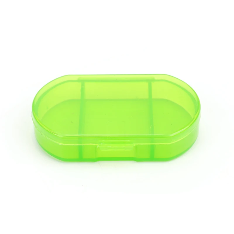 Pill Box Mini Pill Case 2/3 Grids Tablet Pill Organizer Case Dispenser Travel Tablet Holder Container Medicine Drug Storage Box