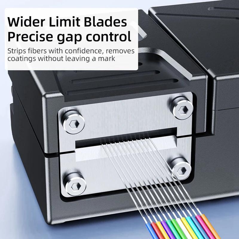 U9 Fiber Thermal Stripper Pliers Heated Optical Wire Stripping Slitter Ribbon Fiber Hot Stripper Cable Fusions Tool-A79U