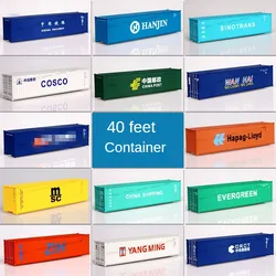 HO Type 1:87 Train Container 40 Feet Container Train Model Accessories