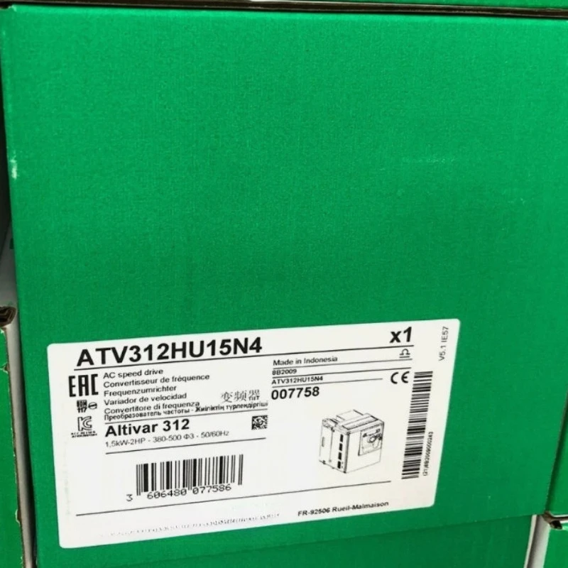 

Brand New Original ATV312HU15N4 Functional speed driver in box Fast Shipping